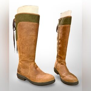 Clarks Artisan Tavoy Cedar Waterproof Boot 8.5